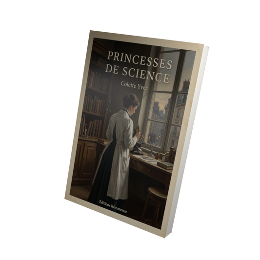 Princesses de science - Colette Yver (Vue 3D)