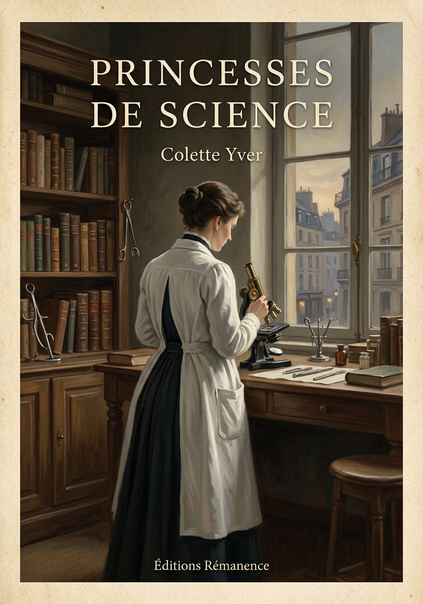 Princesses de science - Couverture