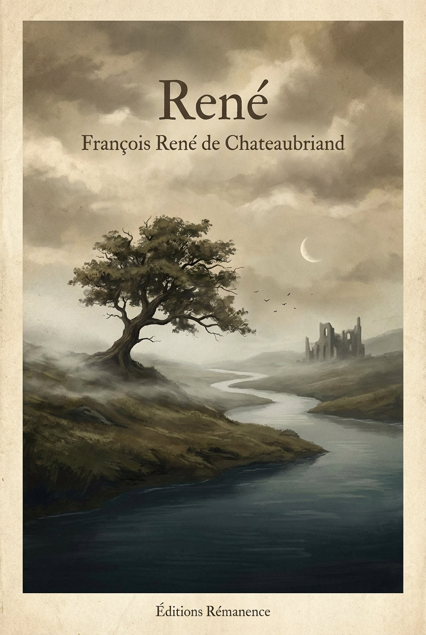 Couverture du livre René de François-René de Chateaubriand
