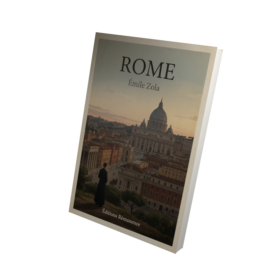 Rome - émile Zola (Vue 3D)