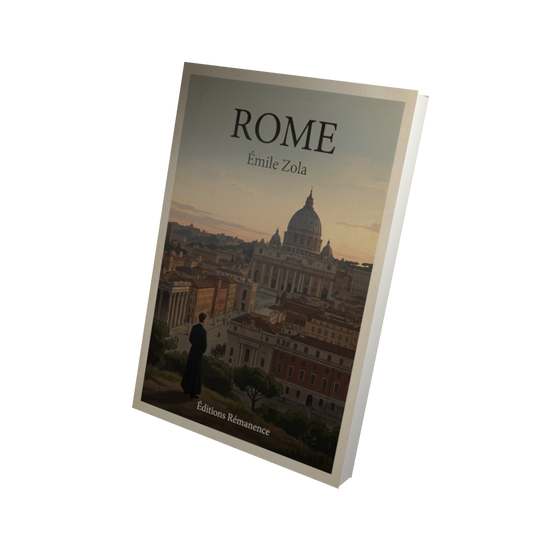 Rome - émile Zola (Vue 3D)