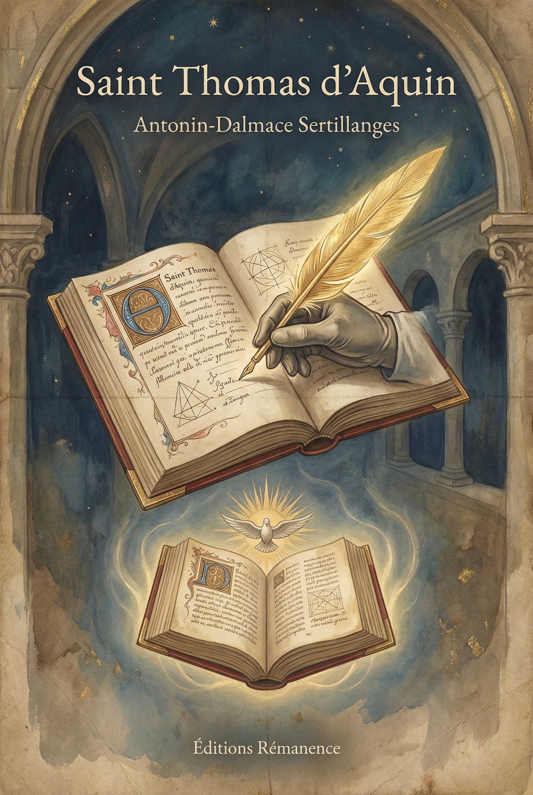 Couverture du livre Saint Thomas d’Aquin par Antonin-Dalmace Sertillanges