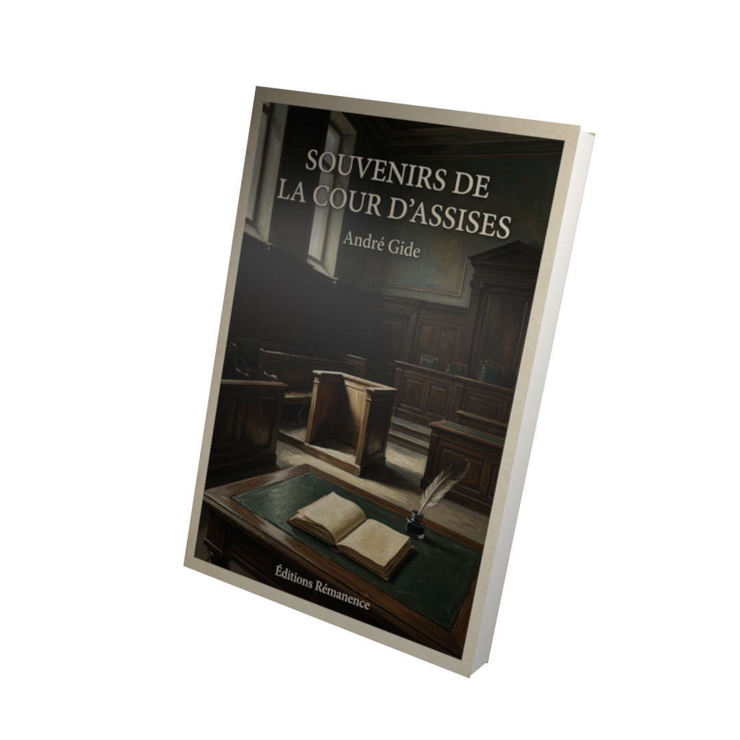 Souvenirs de la Cour d'Assises - André Gide (Vue 3D)