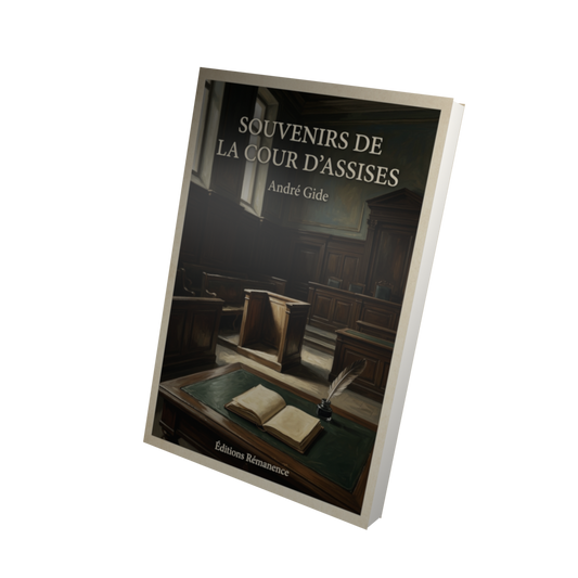 Souvenirs de la Cour d'Assises - André Gide (Vue 3D)