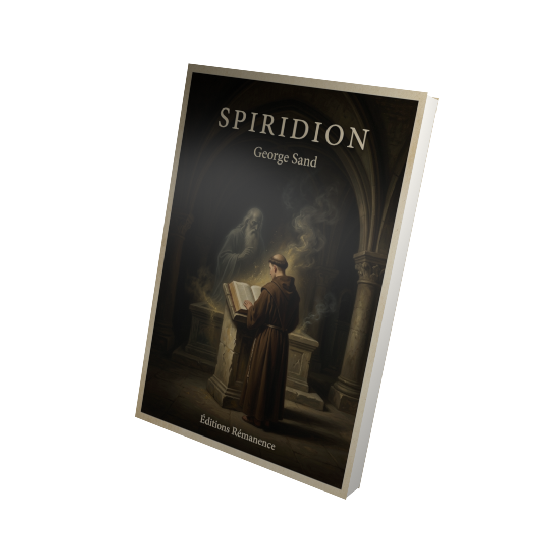 Spiridion - George Sand (Vue 3D)
