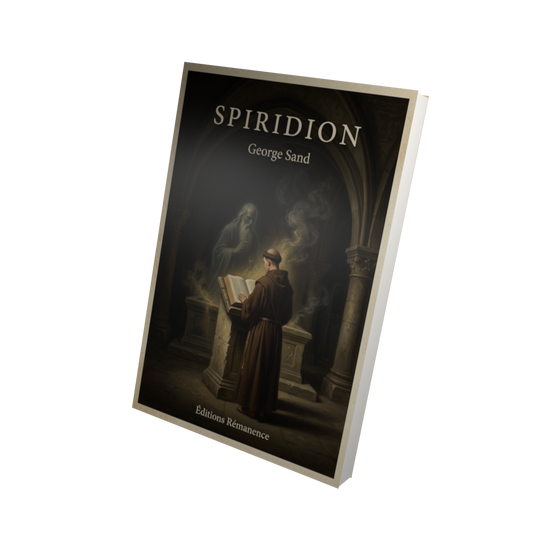 Spiridion - George Sand (Vue 3D)