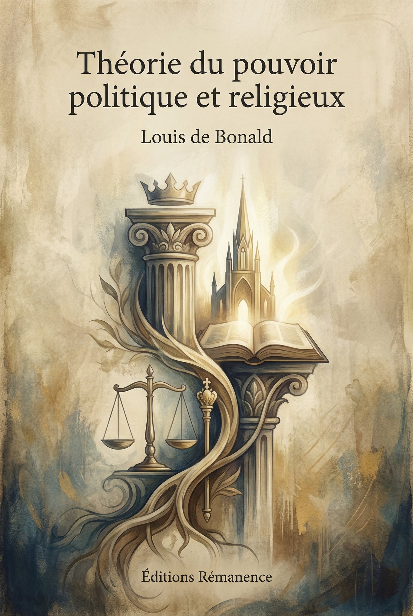 Théorie du pouvoir politique et religieux – Louis de Bonald