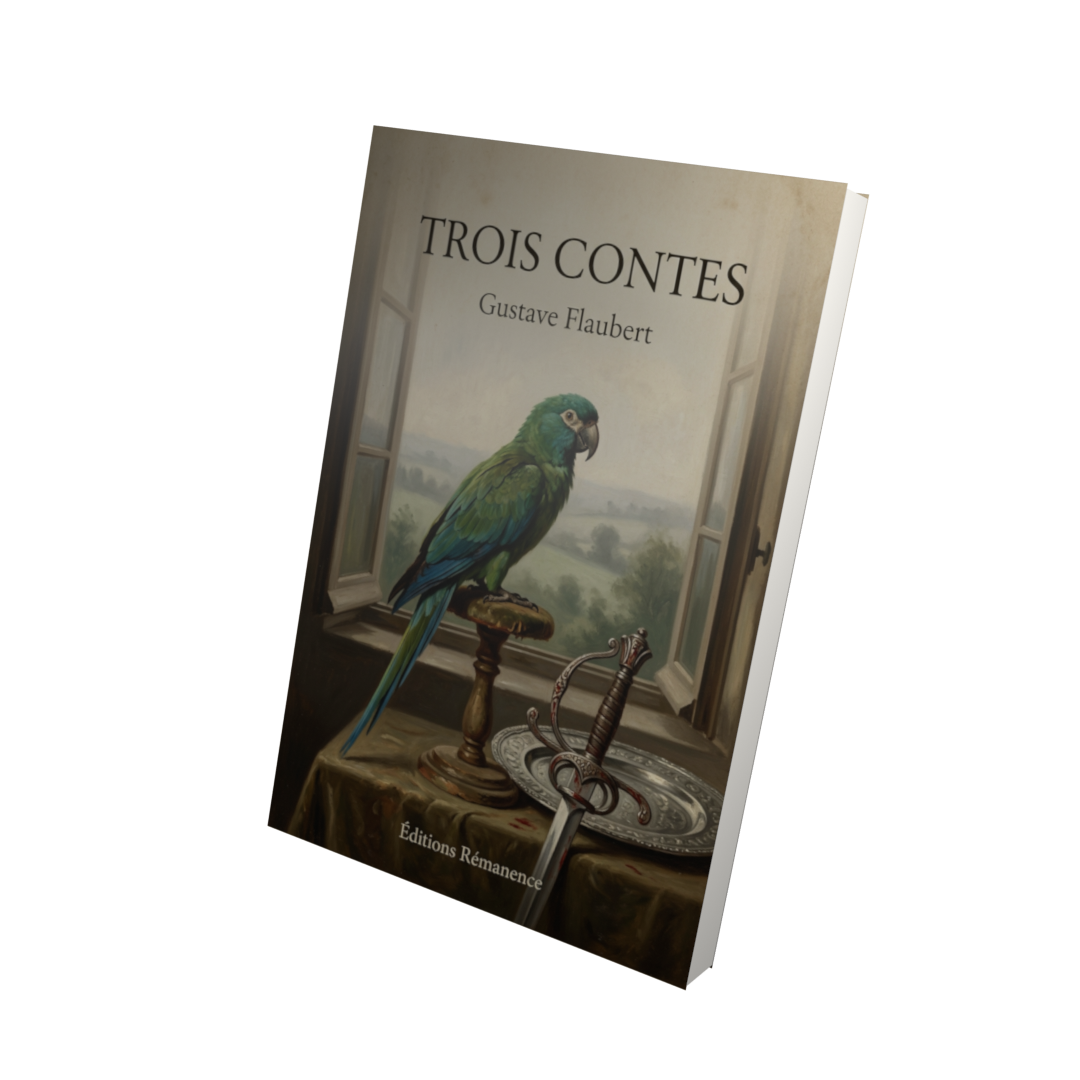 Trois contes - Gustave Flaubert (Vue 3D)