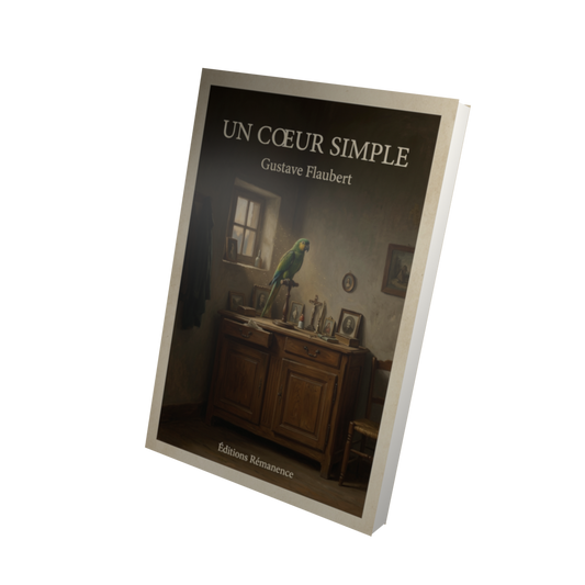 Un coeur simple - Gustave Flaubert (Vue 3D)