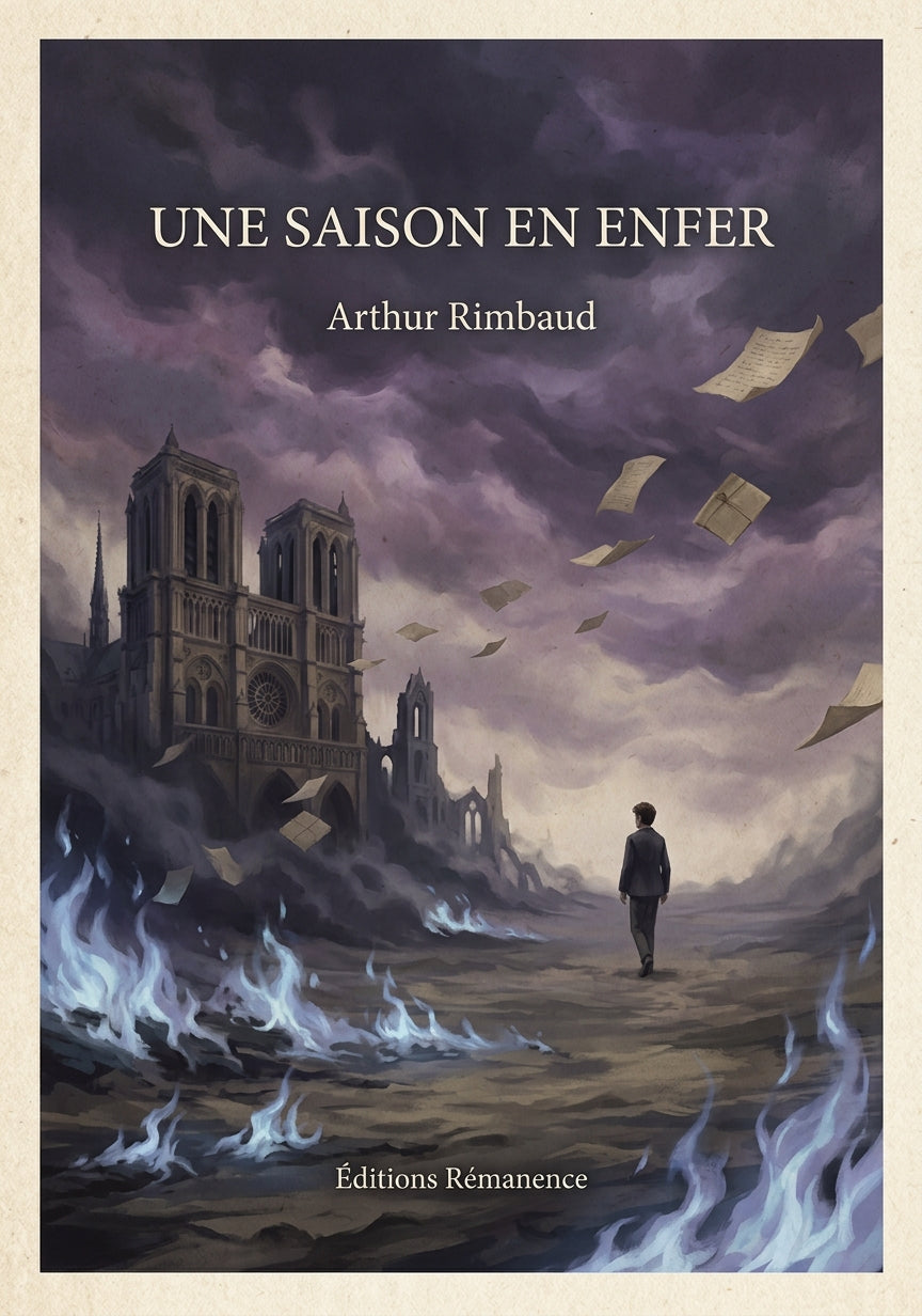 Une saison en enfer - Couverture