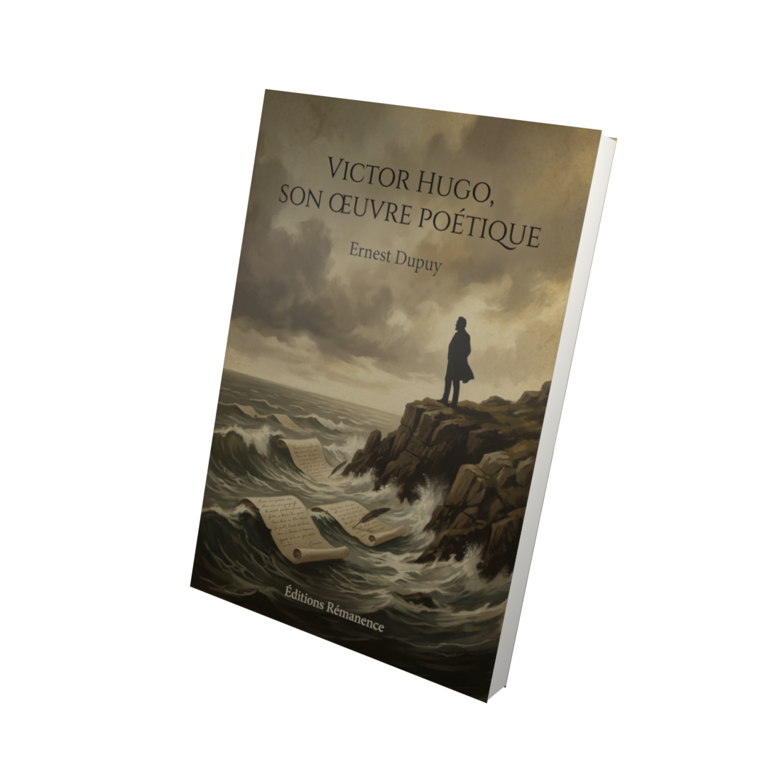Victor Hugo, son oeuvre poétique - Ernest Dupuy (Vue 3D)