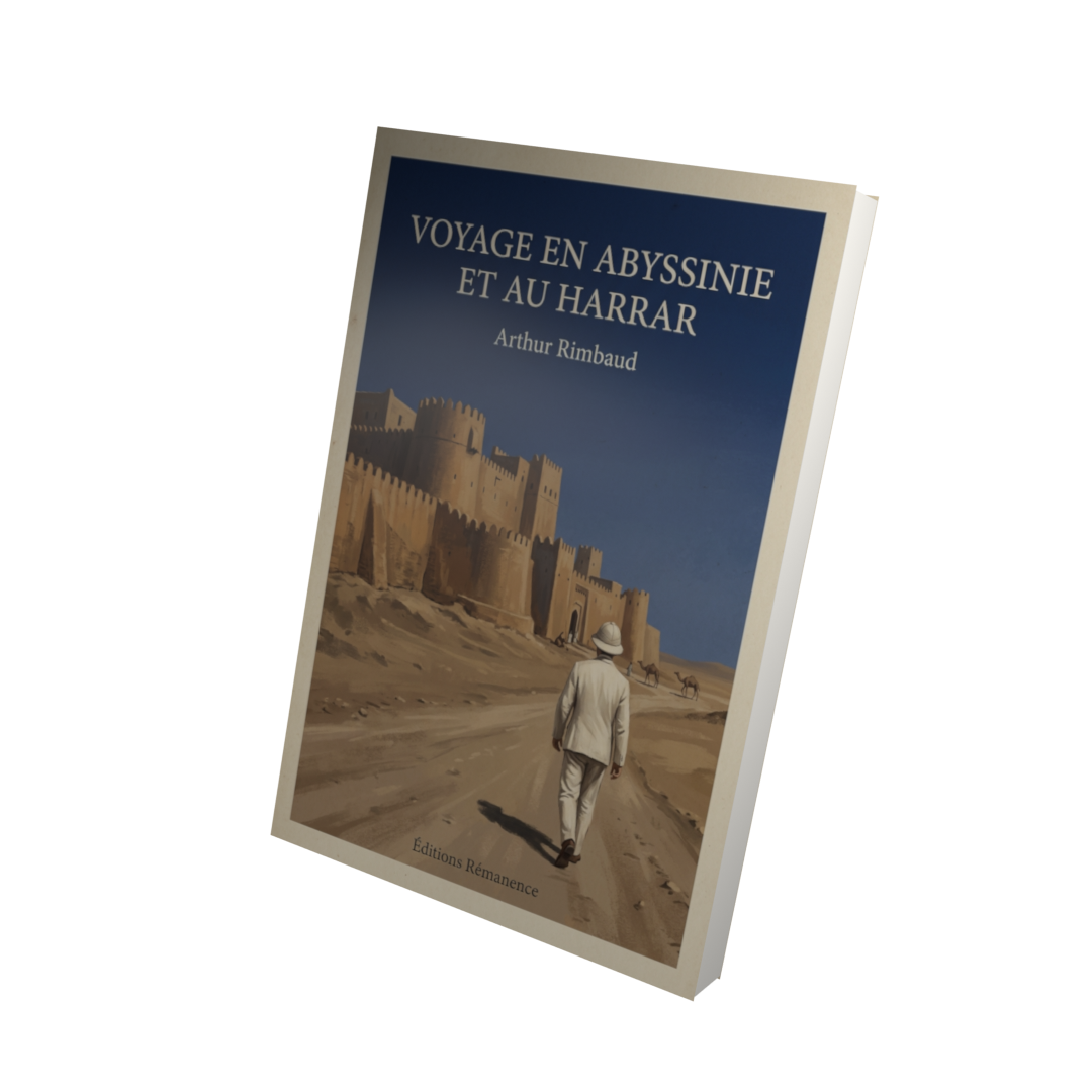 Voyage en Abyssinie et au Harrar - Arthur Rimbaud (Vue 3D)