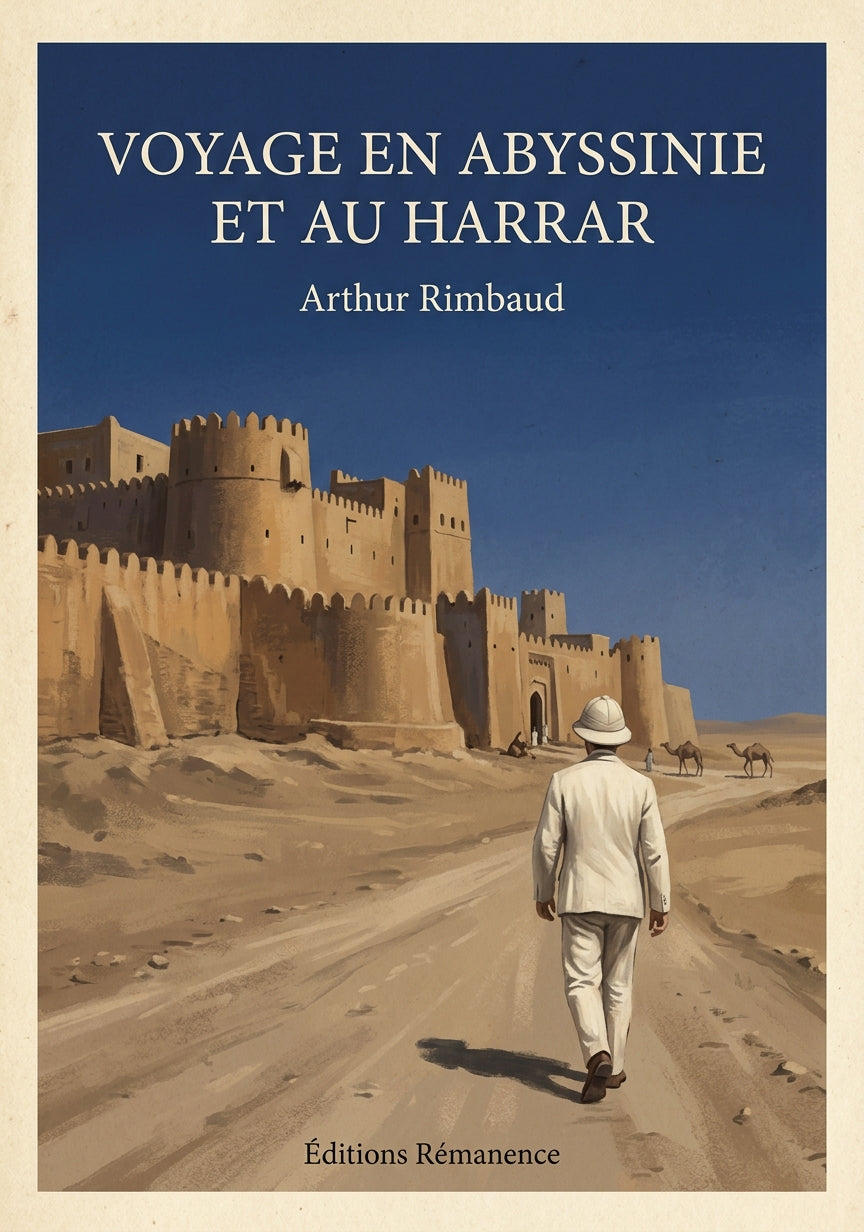 Voyage en Abyssinie et au Harrar - Couverture