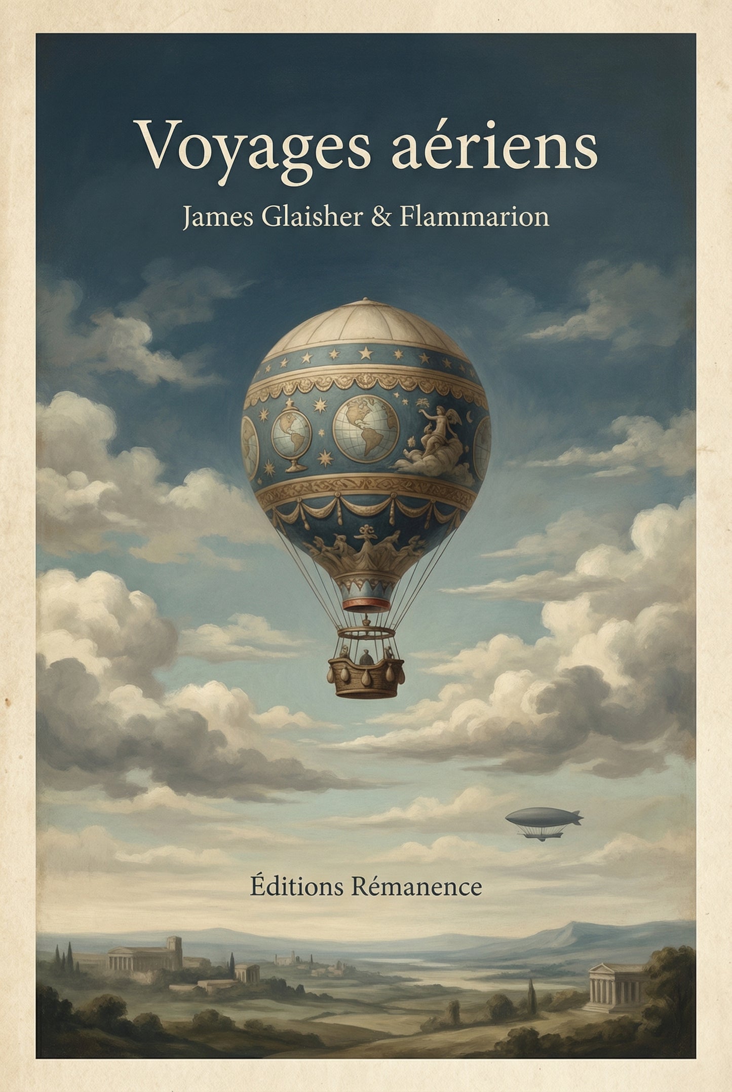 Voyages aériens – James Glaisher & Flammarion