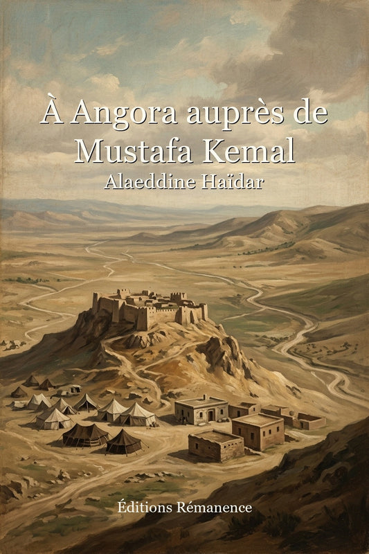 Couverture a plat de À Angora auprès de Mustafa Kemal – Alaeddine Haïdar