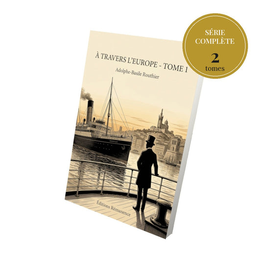 À travers l’Europe – série complète en 2 tomes