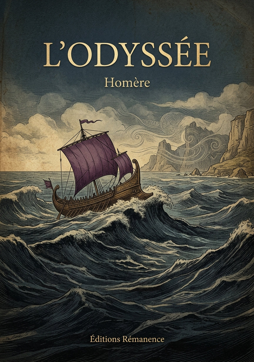 L'Odyssée - Homère (Couverture)