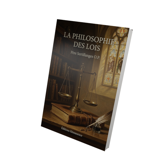 La philosophie des lois - Père Sertillanges O.P. (Vue 3D)