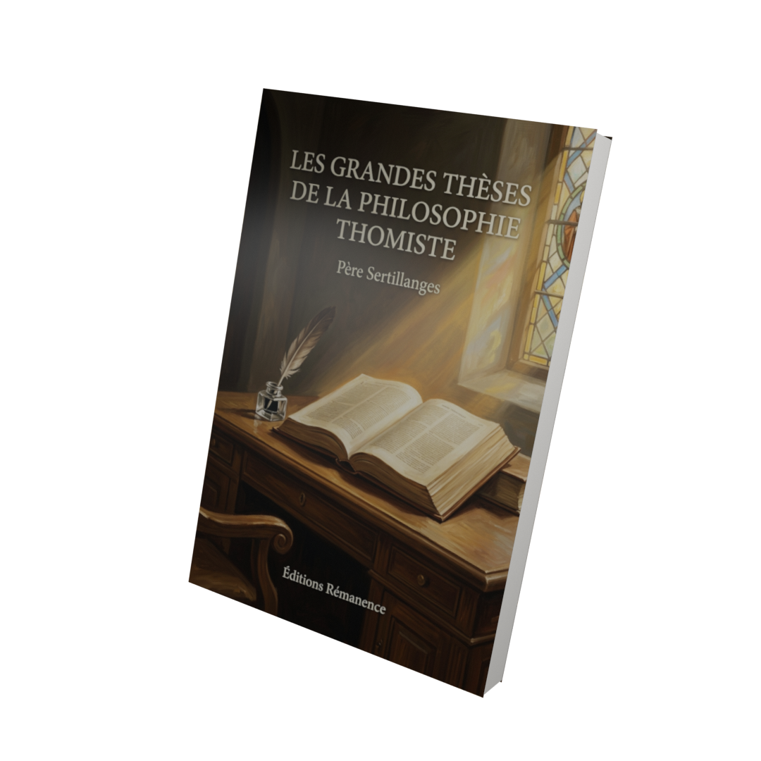 Les grandes thèses de la philosophie thomiste - Père Sertillanges (Vue 3D)