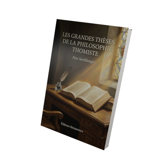 Les grandes thèses de la philosophie thomiste - Père Sertillanges (Vue 3D)