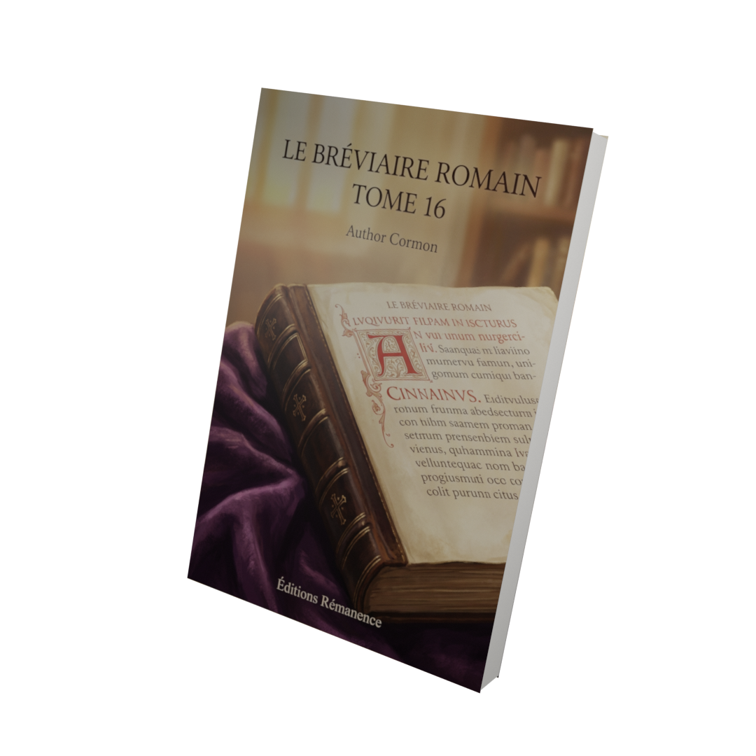 Le Bréviaire romain Tome 16 -  (Vue 3D)