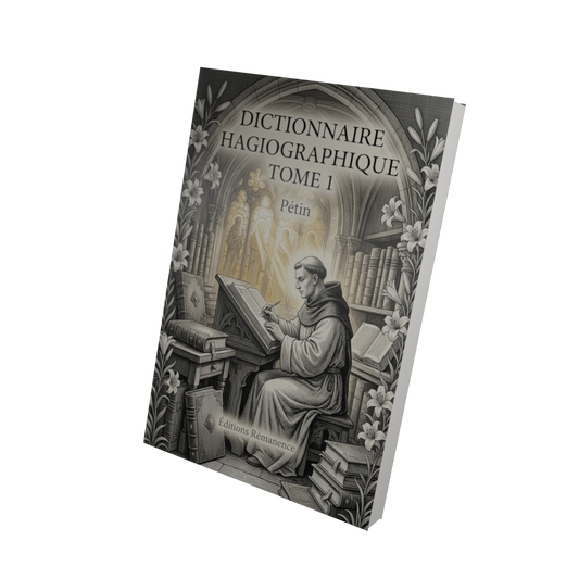 Dictionnaire hagiographique Tome 1 - Pétin (Vue 3D)