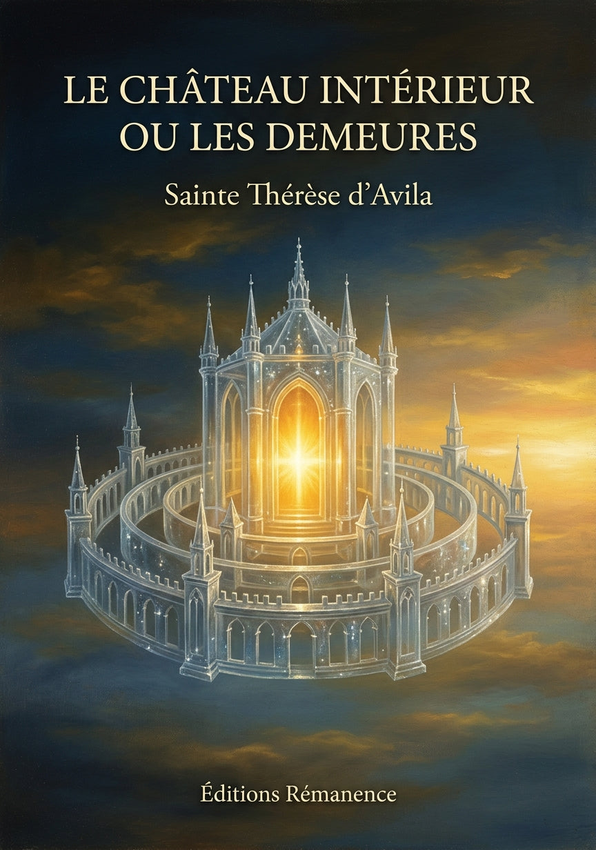 Le château intérieur ou les Demeures - Sainte Thérèse d'Avila (Couverture)