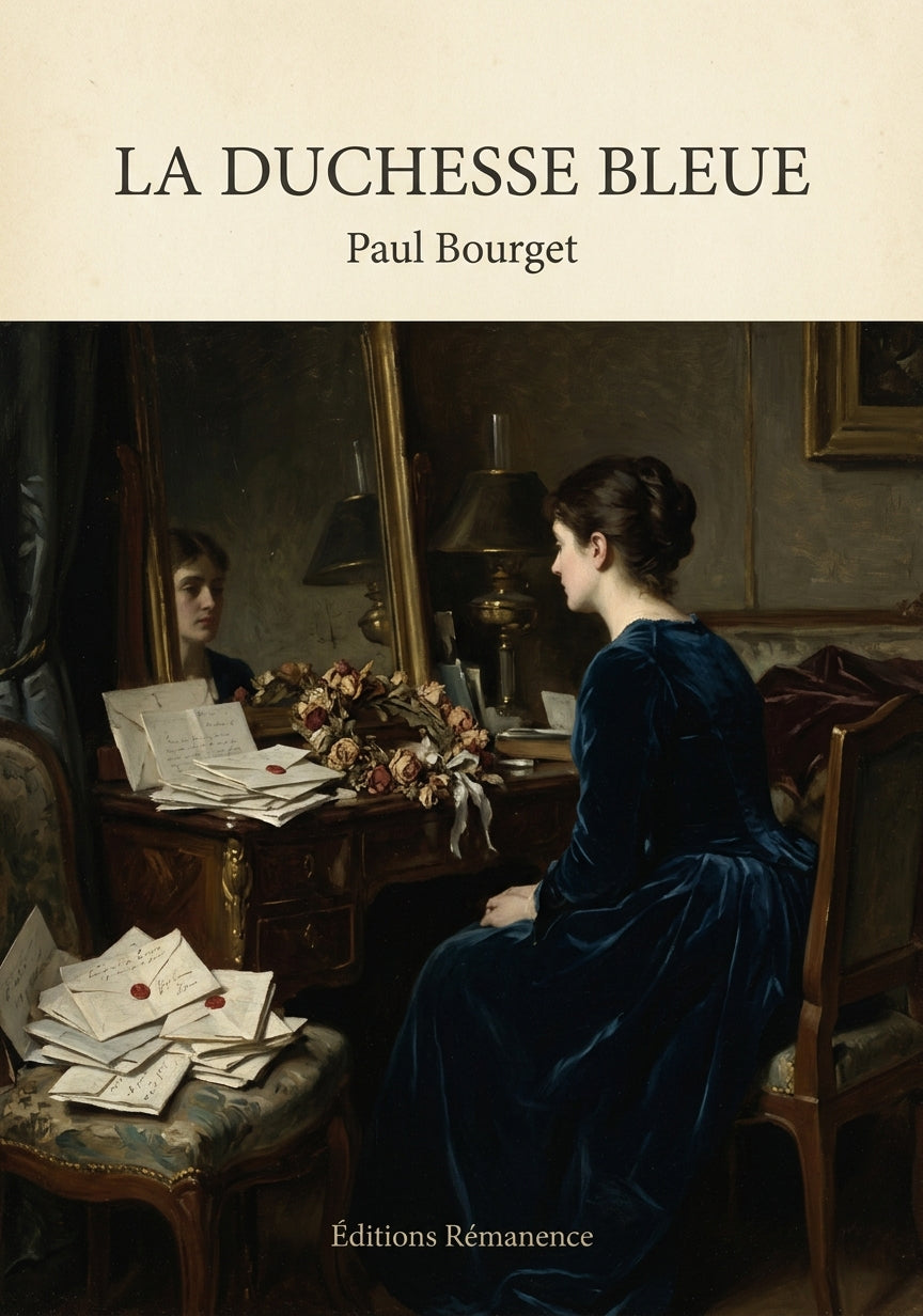 La duchesse bleue - Paul Bourget (Couverture)