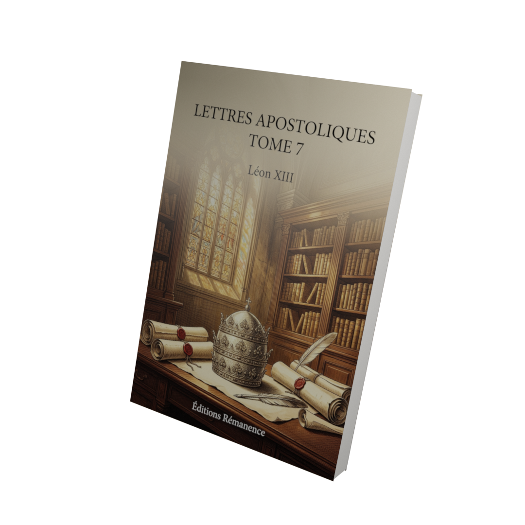 Lettres apostoliques Tome 7 - Léon XIII (Vue 3D)