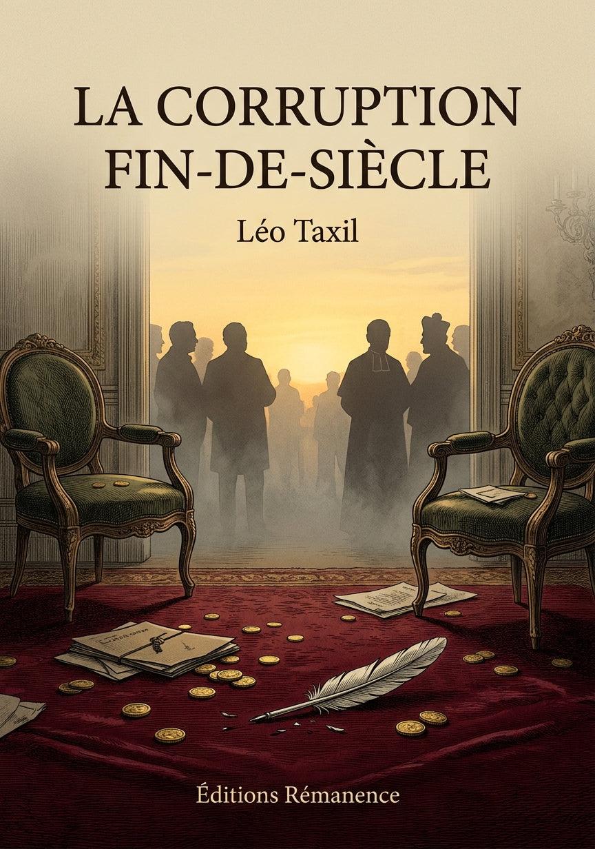 La corruption fin-de-siècle - Léo Taxil (Couverture)