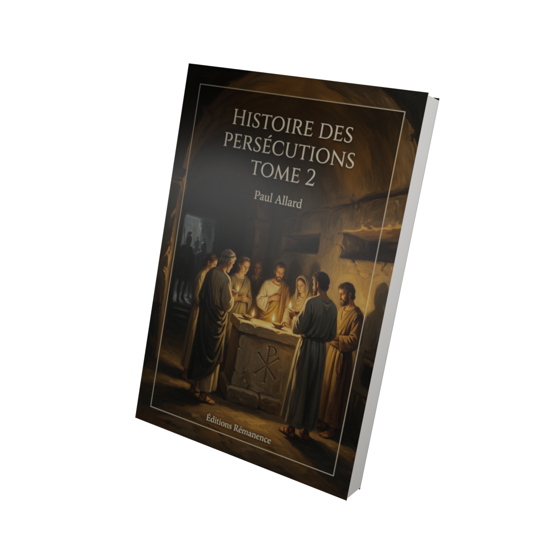 Histoire des persécutions Tome 2 - Paul Allard (Vue 3D)