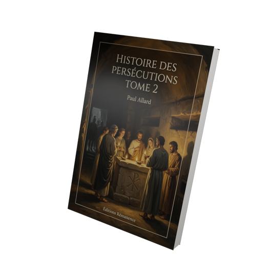 Histoire des persécutions Tome 2 - Paul Allard (Vue 3D)