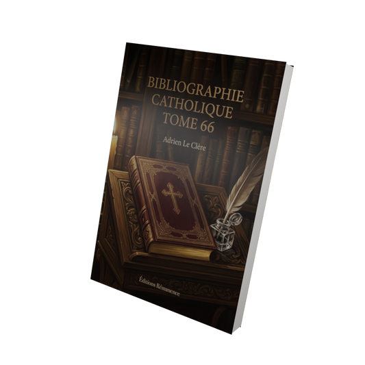 Bibliographie catholique Tome 66 - Adrien Le Clère (Vue 3D)