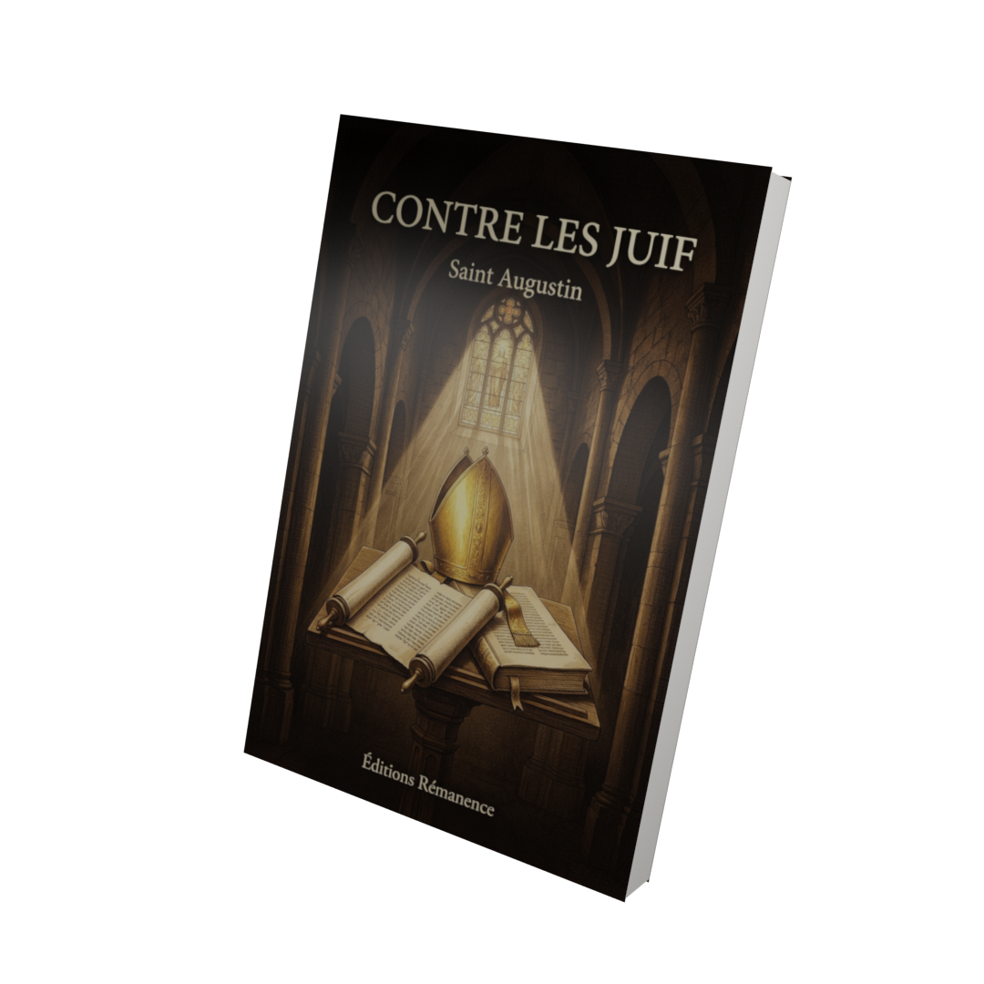 Contre les juif - Saint Augustin (Vue 3D)