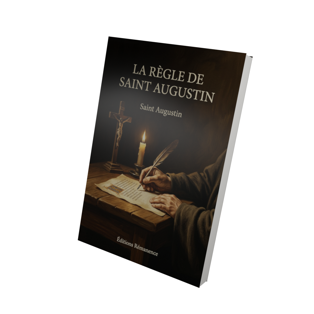 La Règle de saint Augustin - Saint Augustin (Vue 3D)