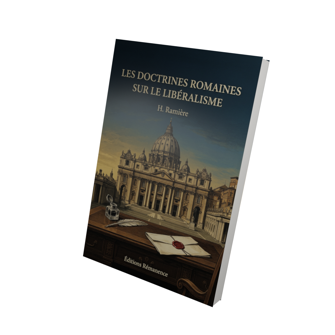 Les doctrines romaines sur le libéralisme - H. Ramière (Vue 3D)