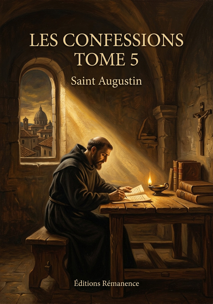 Les Confessions Tome 5 - Saint Augustin (Couverture)