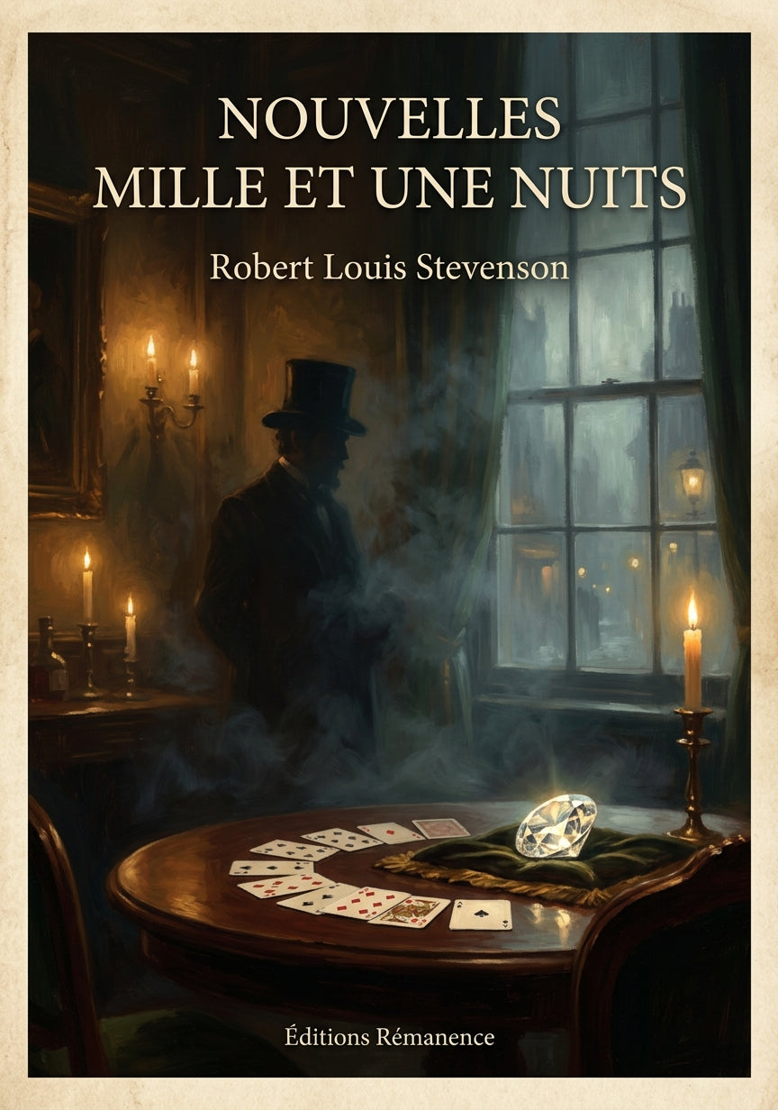Nouvelles mille et une nuits - Robert Louis Stevenson (Couverture)