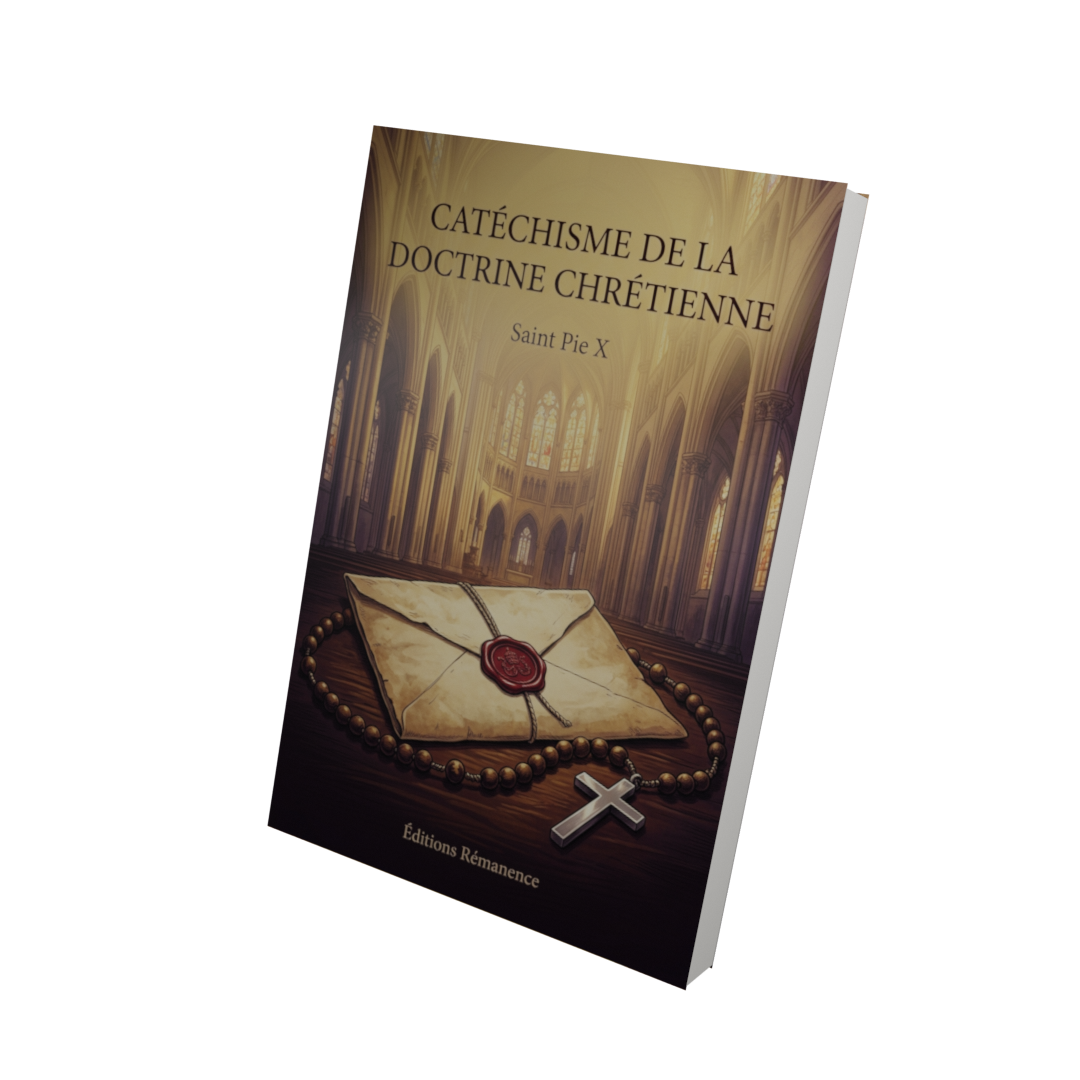 Catéchisme de la doctrine chrétienne - Saint Pie X (Vue 3D)