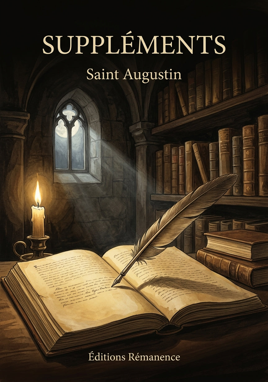 Suppléments - Saint Augustin (Couverture)