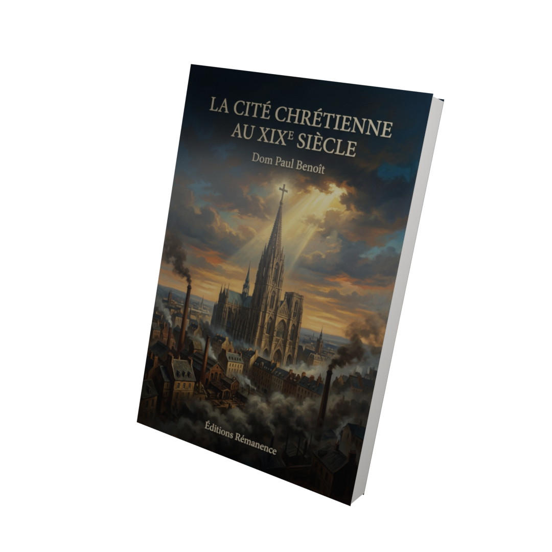 La cité chrétienne au XIXe siècle - Dom Paul Benoît (Vue 3D)
