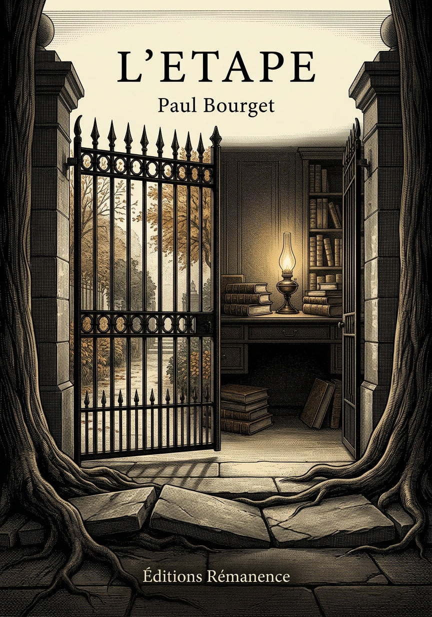 L'Etape - Paul Bourget (Couverture)