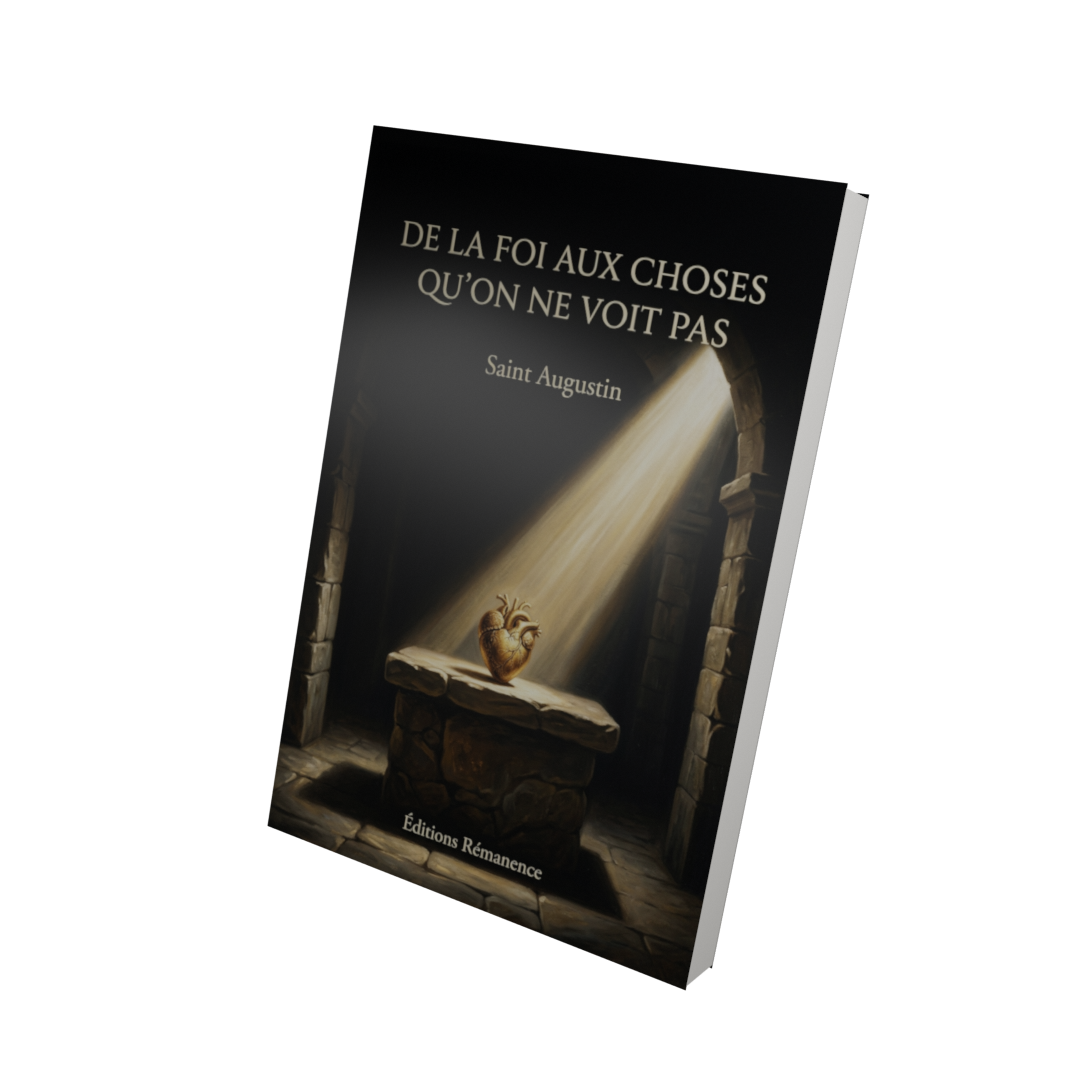 De la foi aux choses qu'on ne voit pas - Saint Augustin (Vue 3D)