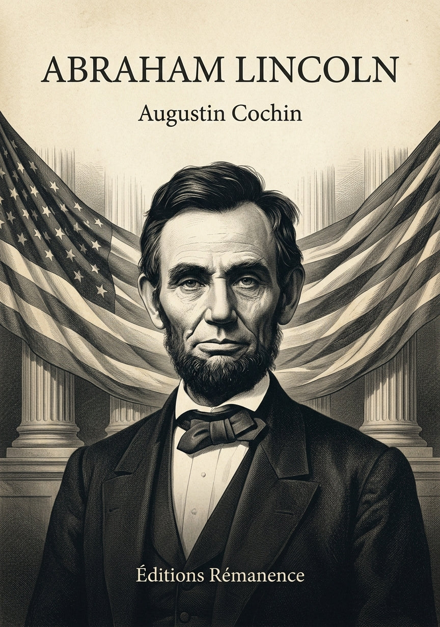 Abraham Lincoln - Augustin Cochin (Couverture)