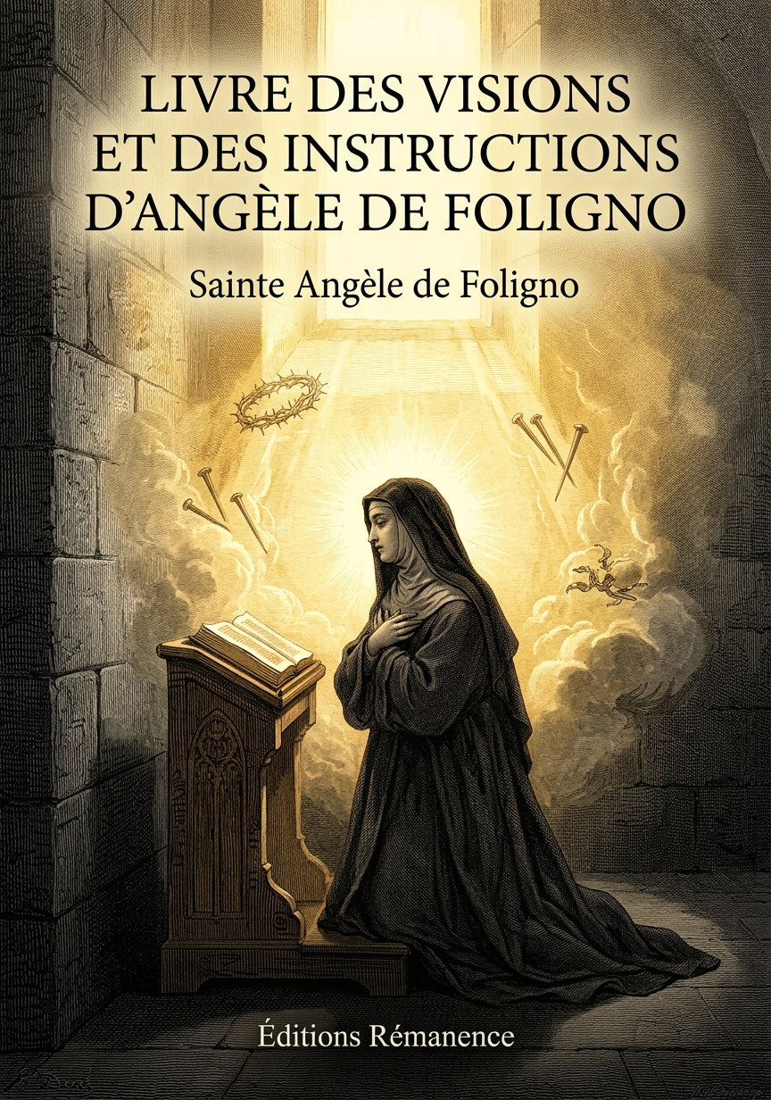 Livre des visions et des instructions d'Angèle de Foligno - Sainte Angèle de Foligno (Couverture)