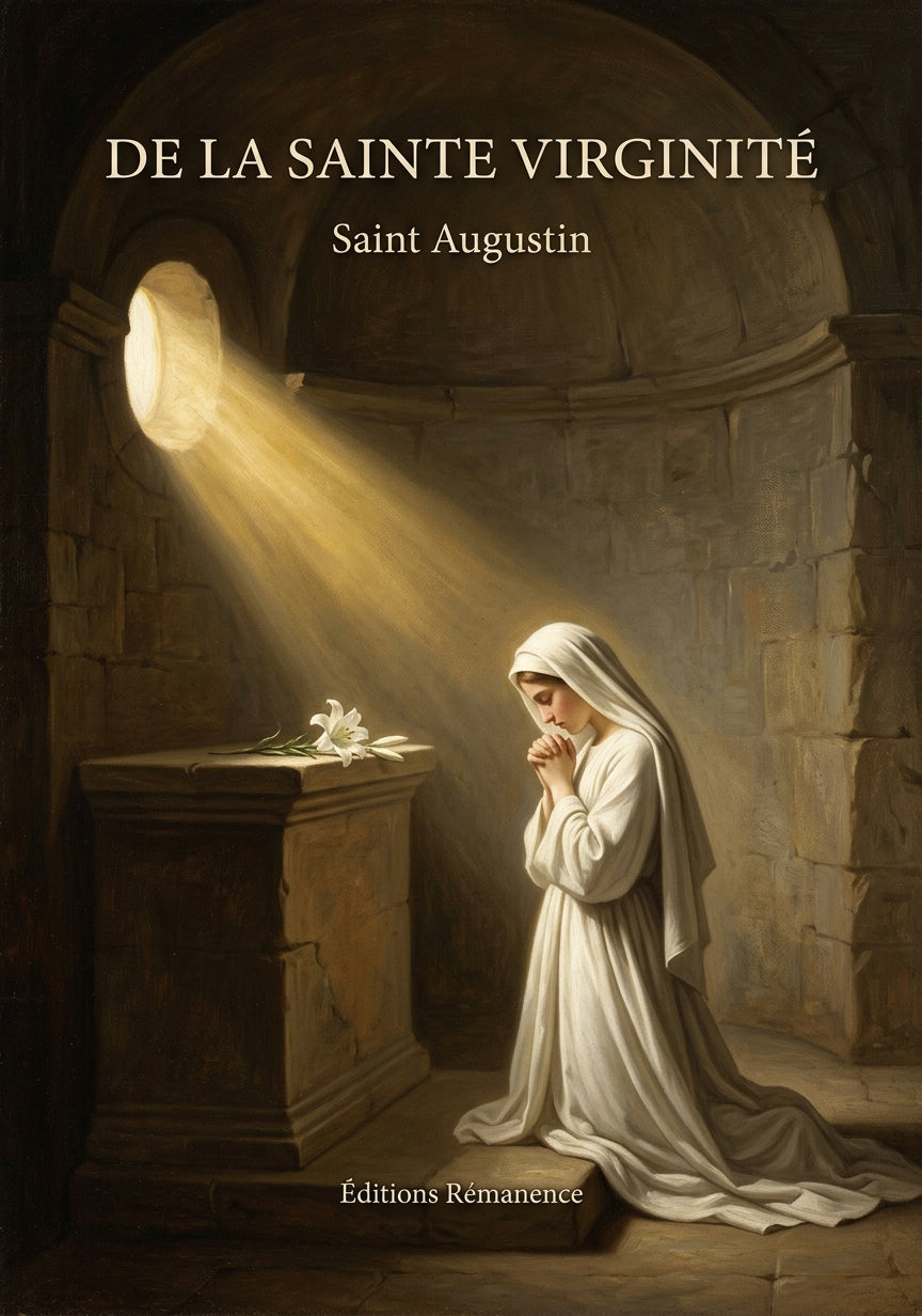 De la sainte virginité - Saint Augustin (Couverture)