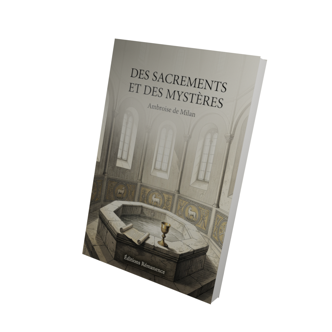 Des sacrements et des mystères - Ambroise de Milan (Vue 3D)