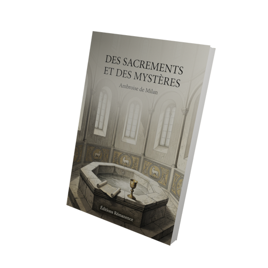 Des sacrements et des mystères - Ambroise de Milan (Vue 3D)