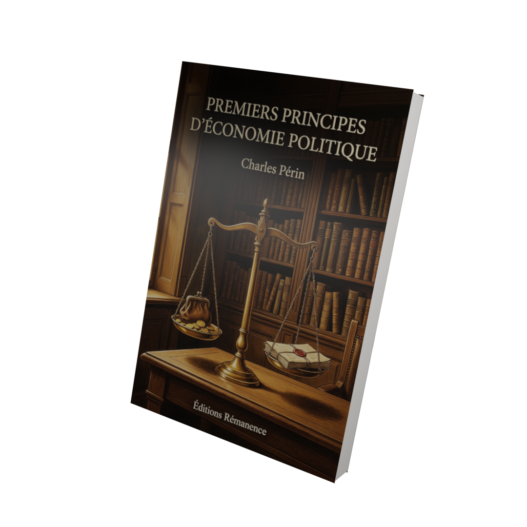 Premiers principes d'économie politique - Charles Périn (Vue 3D)