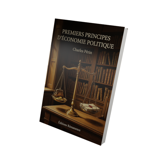 Premiers principes d'économie politique - Charles Périn (Vue 3D)
